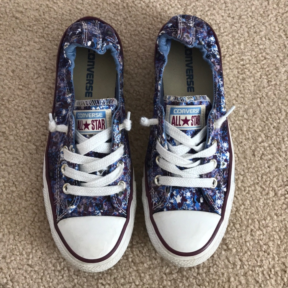 🌸 Converse Slip-On Floral Sneakers 🌸